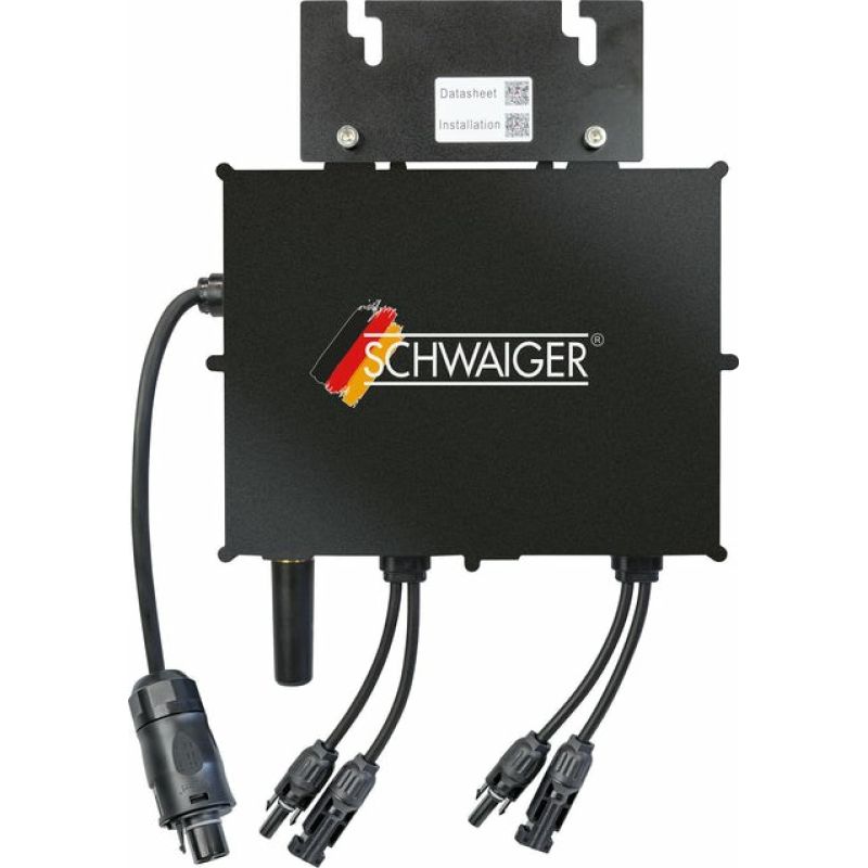 4. Schwaiger SOWR0806 Netzteil/Wechselrichter intern schwarz