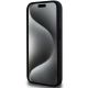 5. BMW Perforated Tricolor Line Hülle für iPhone 15 Pro – Schwarz