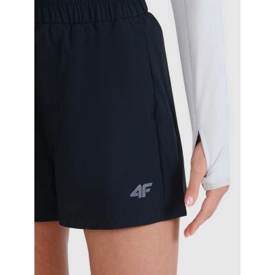 3. Damen-Trekkingshorts mit abnehmbarer Tasche 4F 4FWSS25TFSHF0953-20S
