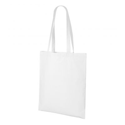 Malfini Shopper MLI-92100 weiße Einkaufstasche