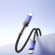 10. Joyroom S-A42 Crystal-Clear Series 30W USB-C – Lightning Kabel 1,2 m – Schwarz