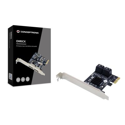 2. Conceptronic CSATA600EXI-Adapter Internes SATA, eSATA
