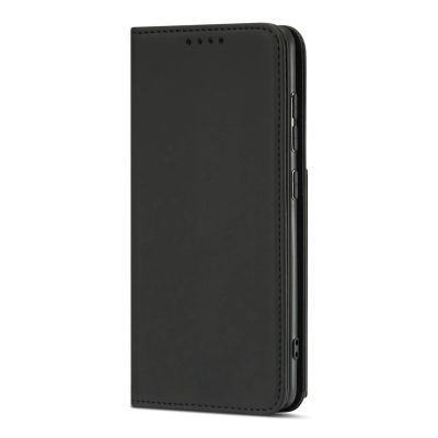 4. Magnetkartenetui für Xiaomi Redmi Note 11 Pro Pouch Wallet Card Holder Schwarz