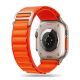 Tech-Protect Nylon Pro Armband für Apple Watch 4 / 5 / 6 / 7 / 8 / 9 / SE / Ultra 1 / 2 (42/44/45/49 mm) – Orange