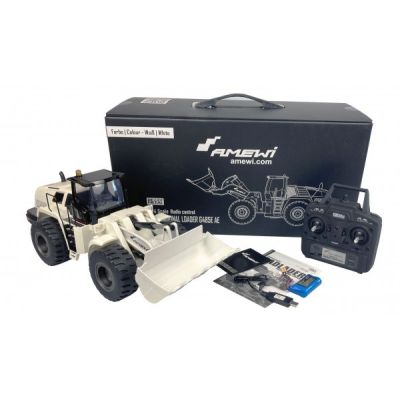 3. Amewi RC G485AE Radladegerät weiß Li-Ion 2000mAh/14+