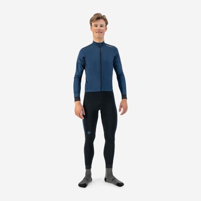 3. Rogelli CORE Langarmshirt, marineblau, Größe 4XL
