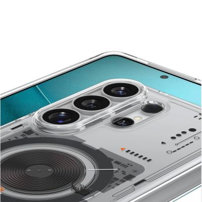 6. Spigen Ultra Hybrid Mag MagSafe Hülle für Samsung Galaxy S26 Ultra Neo One - Transparent