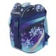 14. Herlitz SoftLight Plus Greenline Blue Ice Schulrucksack-Set Mädchen Polyester Blau, Marineblau (Marineblau)