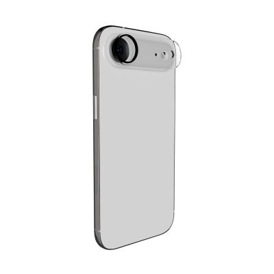 3. Puro Camera Standard Tempered Glass für iPhone 17 Air für die Kamerainsel und das Objektiv