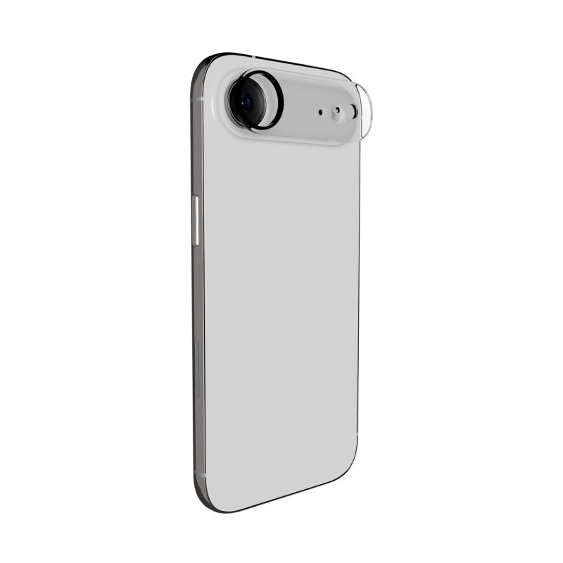 3. Puro Camera Standard Tempered Glass für iPhone 17 Air für die Kamerainsel und das Objektiv