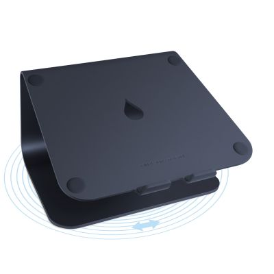 Rain Design MSTAND360 Laptopständer mit 360°-Notebook-Ständer, Schwarz, 38,1 cm (15 Zoll)