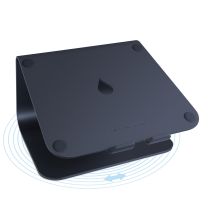 Rain Design MSTAND360 Laptopständer mit 360°-Notebook-Ständer, Schwarz, 38,1 cm (15 Zoll)
