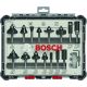 2. Bosch 2 607 017 471 Fräser-Bit-Set 15-teilig.