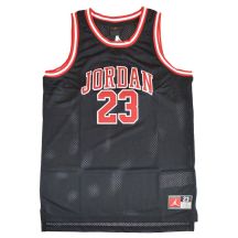 Air Jordan Junior Michael Jordan 23 Kinder-Basketballtrikot Schwarz - 95A773-023