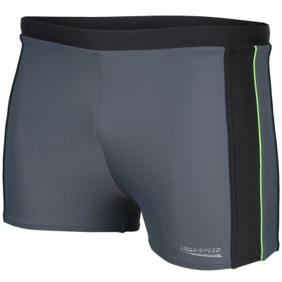 3. Aqua Speed Jason M 423-138 grauer Badeanzug
