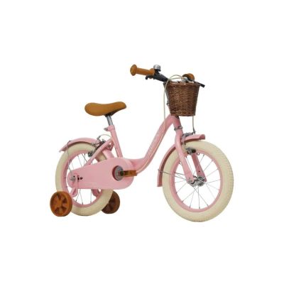 6. Huffy Kinderfahrrad 14" Vintage, rosa