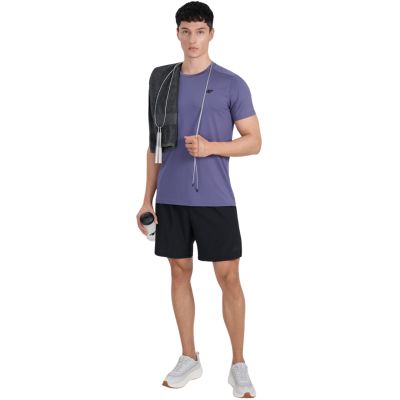 5. Herren T-Shirt 4F FNK M1521 blau 4FWAW25TFTSM1521 33S