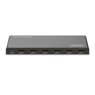 2. Digitus 4K HDMI-Switch, 5 x 1