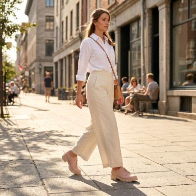 20. M.Daszyński Schuhe W SAN33B rosa