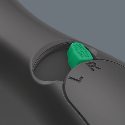 2. WERA T-Ratschen-Bit-Set 1/4" 17-teilig im Koffer KRAFTFORM KOMPAKT 400 RA SET1