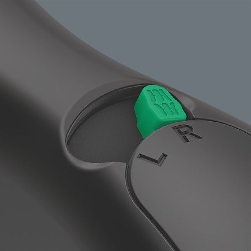 2. WERA T-Ratschen-Bit-Set 1/4" 17-teilig im Koffer KRAFTFORM KOMPAKT 400 RA SET1