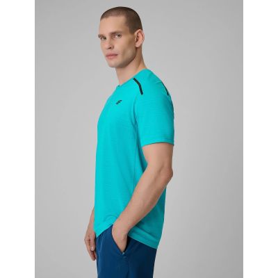 4. Schnelltrocknendes Herren-Trainingsshirt (Standardgröße) 4F 4FRSS26TFTSM2441-48S