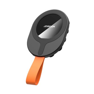2. Joyroom JR-ZS393-S Magnethalter mit Saugnäpfen für 4,7-7-Zoll-Telefone – Schwarz und Orange