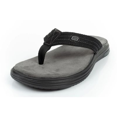 24. Skechers Proven Flip-Flops M 204577 BLK