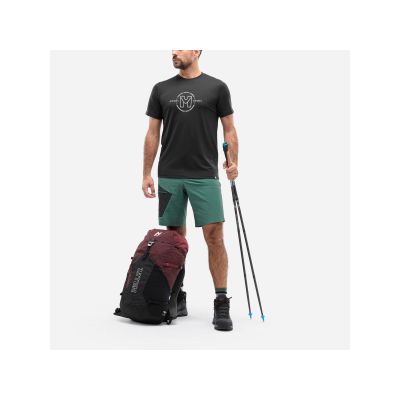 3. MILLET Ubic Light Ts Ss M Herren-T-Shirt Schwarz