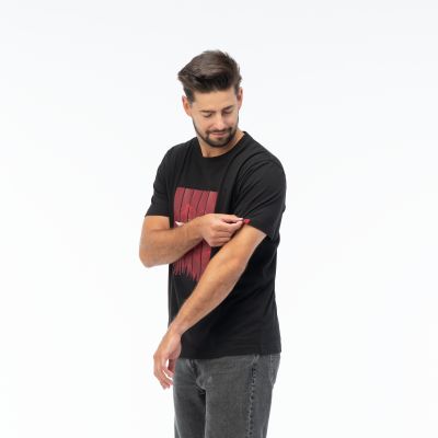 9. Herren-T-Shirt von HATINO mit kurzen Ärmeln