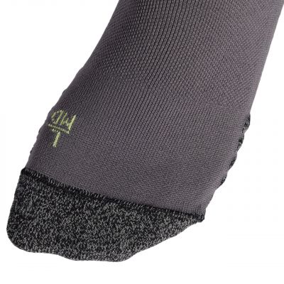 3. Adidas AdiSocks 25 Fußballsocken grau JM3669