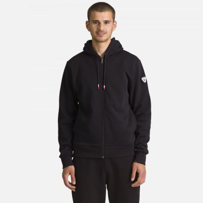 Rossignol Full-Zip Kapuzen-Logo-Sweatshirt M RLKMS08-200