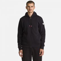 Rossignol Full-Zip Kapuzen-Logo-Sweatshirt M RLKMS08-200