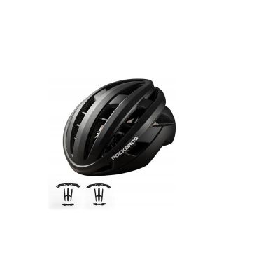 Rockbros Fahrradhelm 10110039011 schwarz M (54-58)