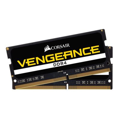 RAM-Speicher 5000 DDR4 32GB PC 2666 CL18 CORSAIR KIT (2x16GB) VENGEANCE B Einzelhandel