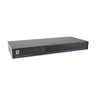 5. PS/2-USB-VGA-KVM-Switch (16 Ports)