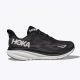 HOKA Clifton 9 Damen Laufschuhe Schwarz/Weiß (1127896-BWHT)
