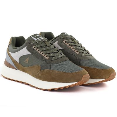 3. Herren-Sneaker aus Leder in Khaki, Mcrthur MA254
