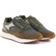 3. Herren-Sneaker aus Leder in Khaki, Mcrthur MA254