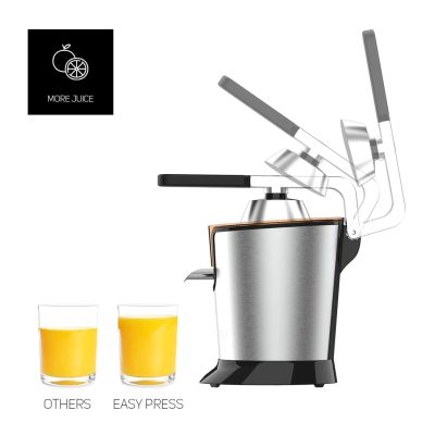 12. Taurus Easy Press 1000 Legend 1000W Zitruspresse