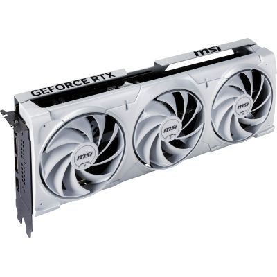 24. MSI GeForce RTX 5080 16GB VENTUS 3X OC WHITE GDDR7 Grafikkarte