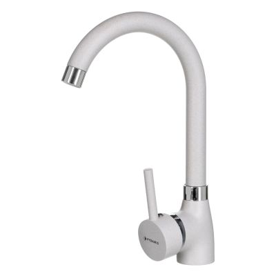 PYRAMIS BELLO Granit Sand Beige 090911838 Küchenarmatur Beige