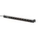 5. Digitus DN-95438 PDU 9-fach Steckdose 1HE Schwarz, Silber