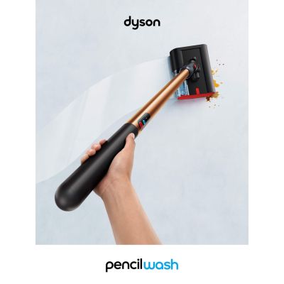 3. Dyson Pencilwash Elektrischer Wischmopp, akkubetrieben, beutellos, mehrfarbig