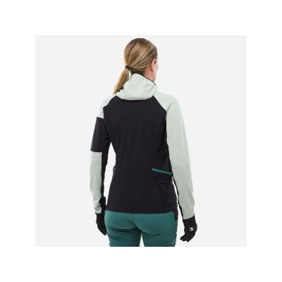 2. MILLET PIERRAENT HOODIE Skijacke grün