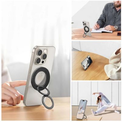 6. Tech-Protect MMR800 Magnetring für Handys – Schwarz