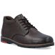 7. Braune Herren-Ankle-Boots aus Leder, gefüttert, Rieker 10507-25