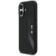 2. BMW M Silikonhülle mit vertikalem Logo und MagSafe-Funktion für iPhone 17 – Schwarz