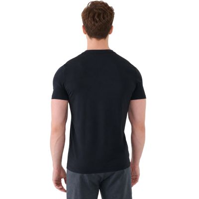 2. Herren-T-Shirt 4F M1785 Tiefschwarz 4FWSS26TFTSM1785 20S