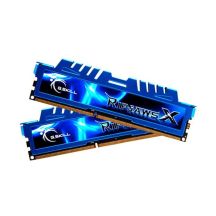 G.SKILL Ripjaws X F3-2400C11D-16GXM Speicherkit (DDR3 DIMM; 2 x 8 GB; 2400 MHz; CL11)